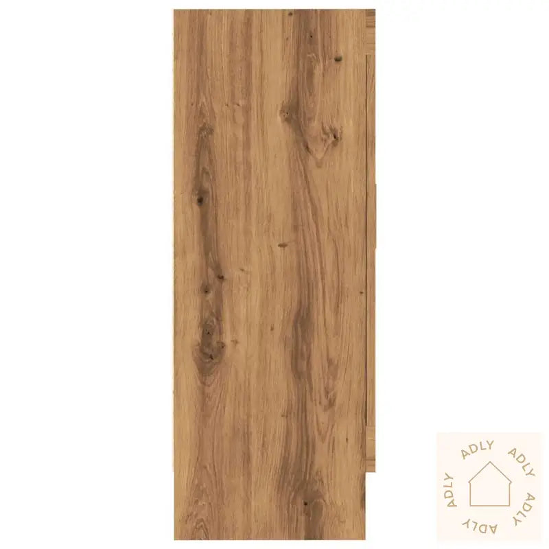 Bokhylle Artisan Eik 82,5X30,5X80 Cm Konstruert Tre