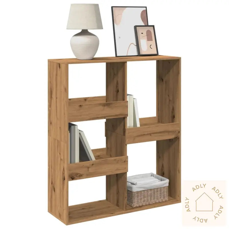 Romdeler Artisan Eik 100X33X115 Cm Konstruert Tre
