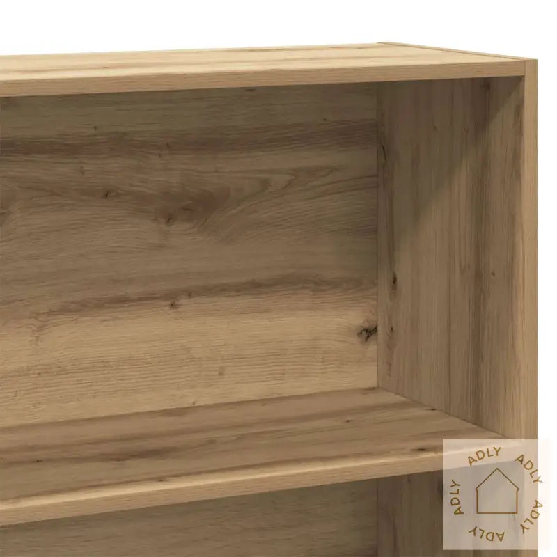 Bokhylle Artisan Eik 80X30X189 Cm Konstruert Tre
