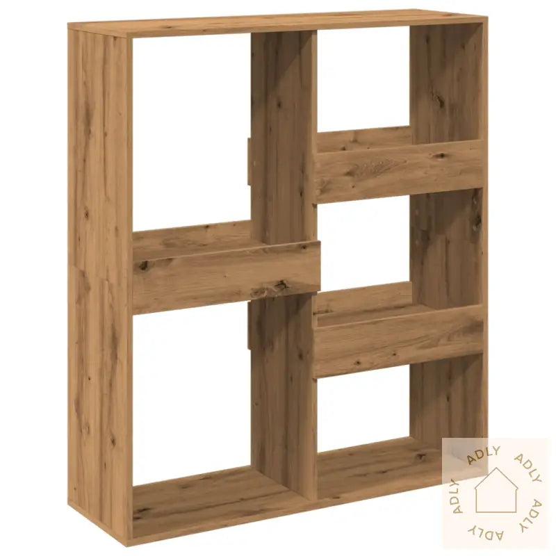 Bokhylle/Romdeler Artisan Eik 100X33X115 Cm