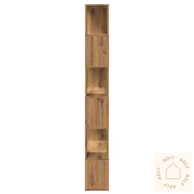 Bokhylle/Romdeler Artisan Eik 80X24X186 Cm