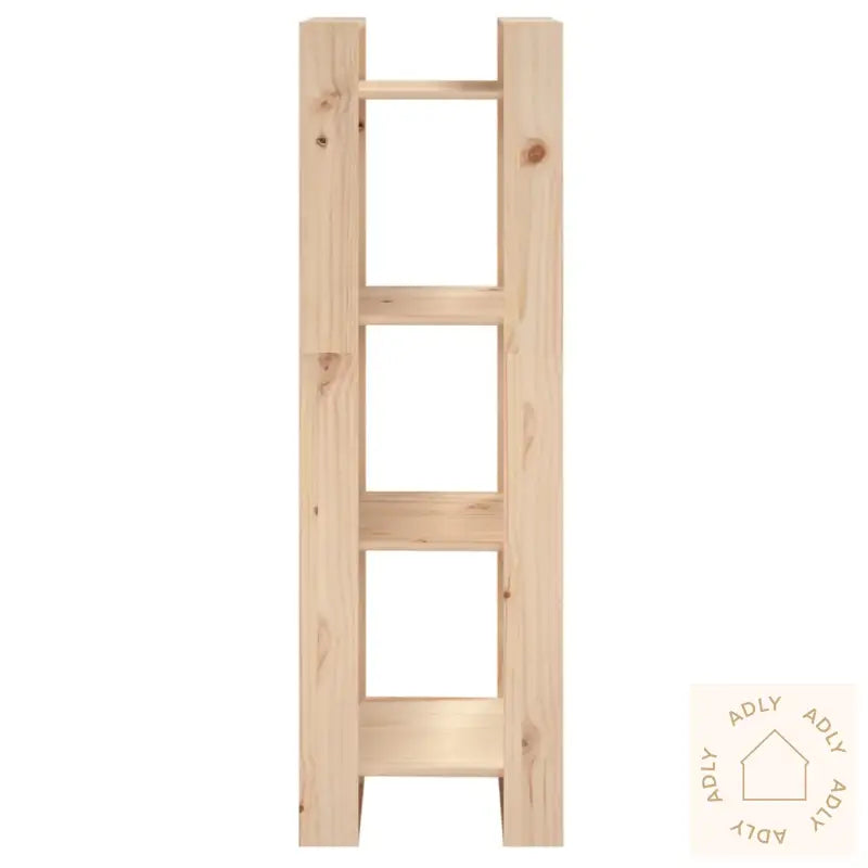 Bokhylle/Romdeler 41X35X125 Cm Heltre Furu