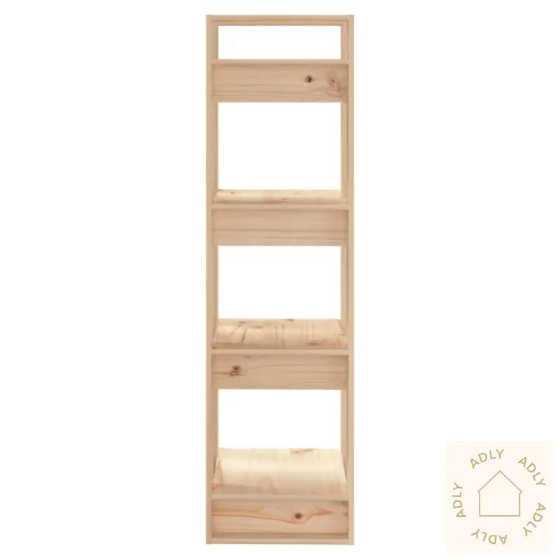 Bokhylle/Romdeler 41X35X125 Cm Heltre Furu
