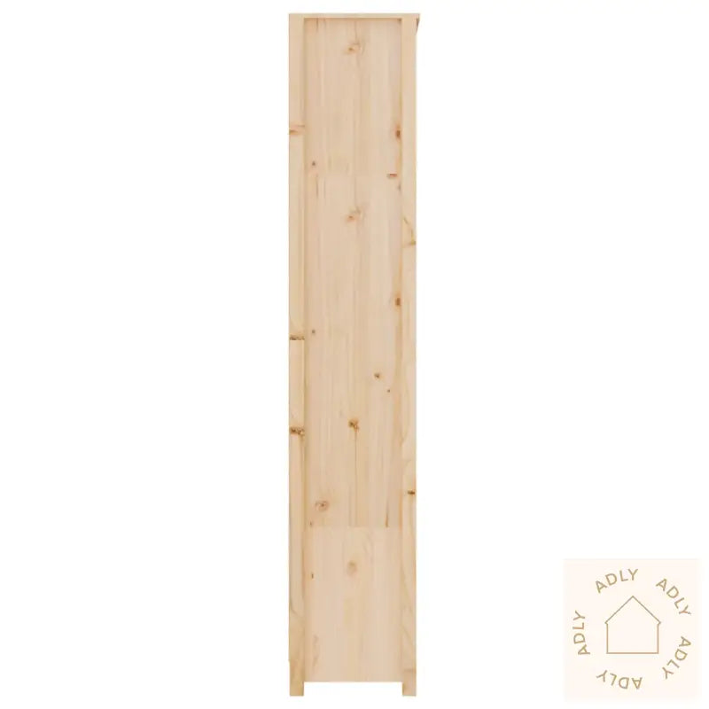 Bokhylle 80X35X183 Cm Heltre Furu