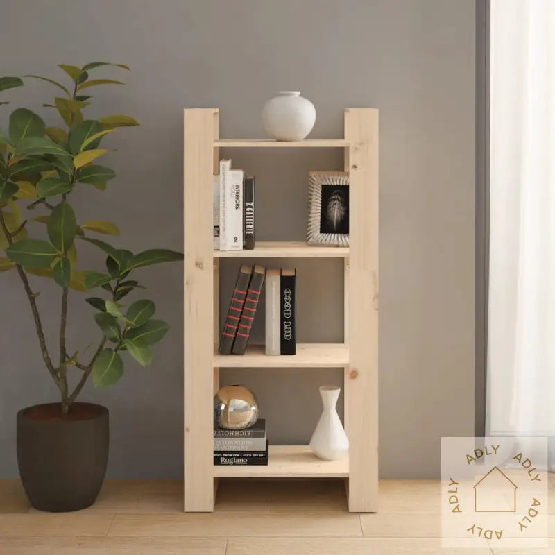 Bokhylle/Romdeler 60X35X125 Cm Heltre