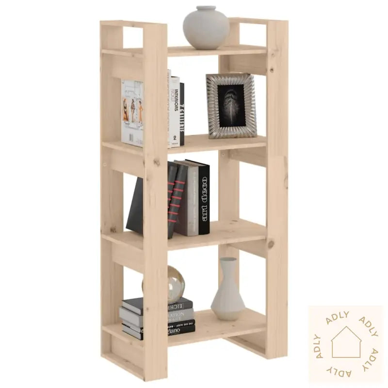 Bokhylle/Romdeler 60X35X125 Cm Heltre