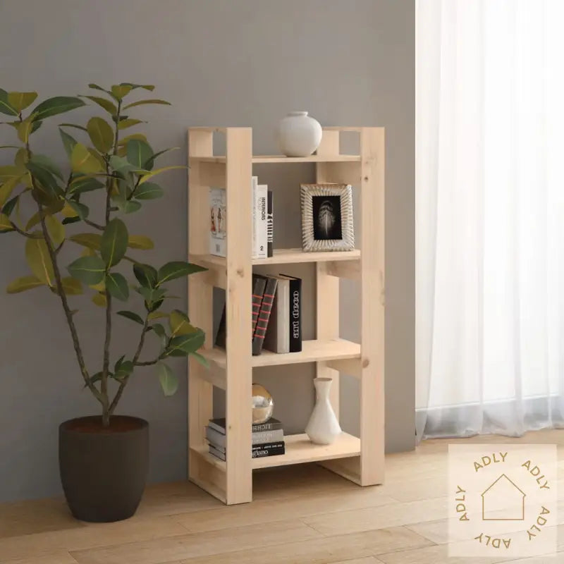 Bokhylle/Romdeler 60X35X125 Cm Heltre