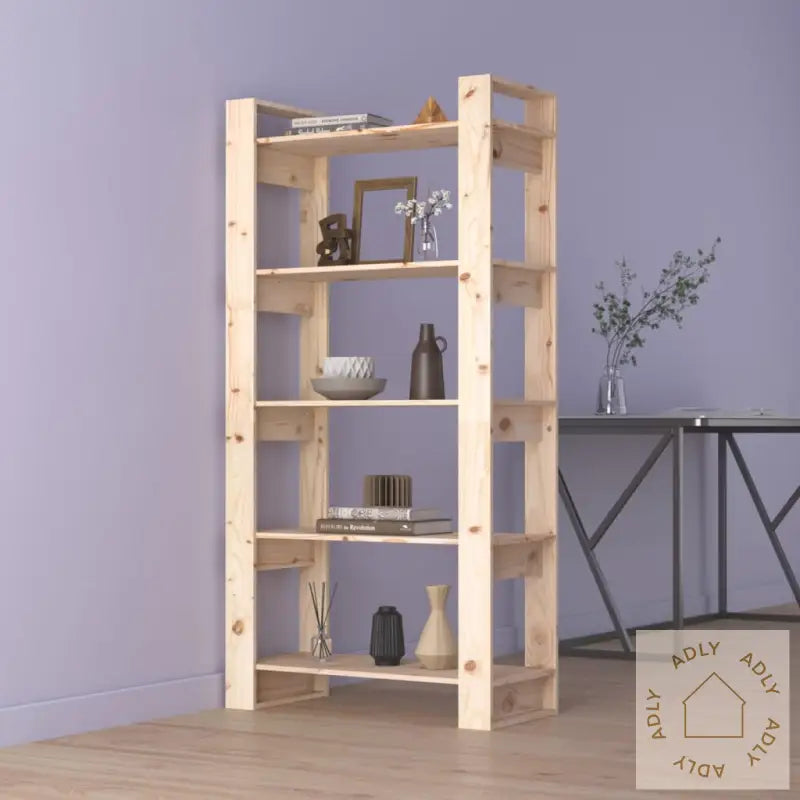 Bokhylle/Romdeler 80X35X160 Cm Heltre