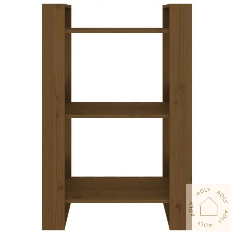 Bokhylle/Romdeler Honningbrun 60X35X91 Cm Heltre