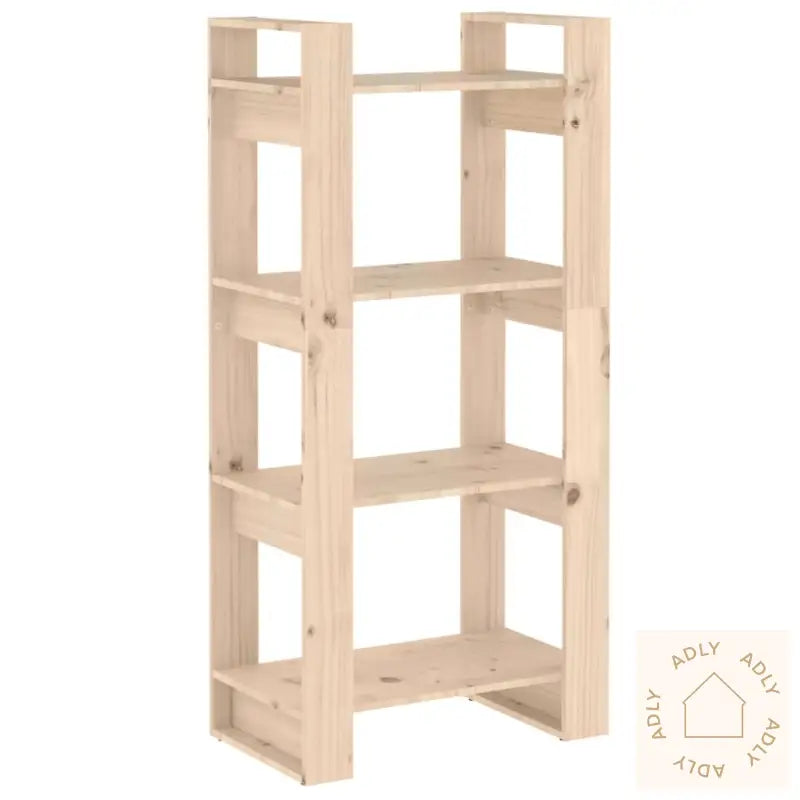 Bokhylle/Romdeler 60X35X125 Cm Heltre