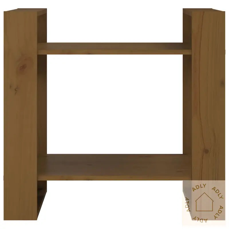 Bokhylle/Romdeler Honningbrun 60X35X57 Cm Heltre