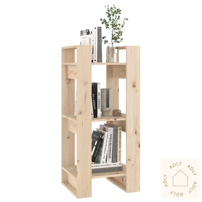 Bokhylle/Romdeler 41X35X91 Cm Heltre Furu