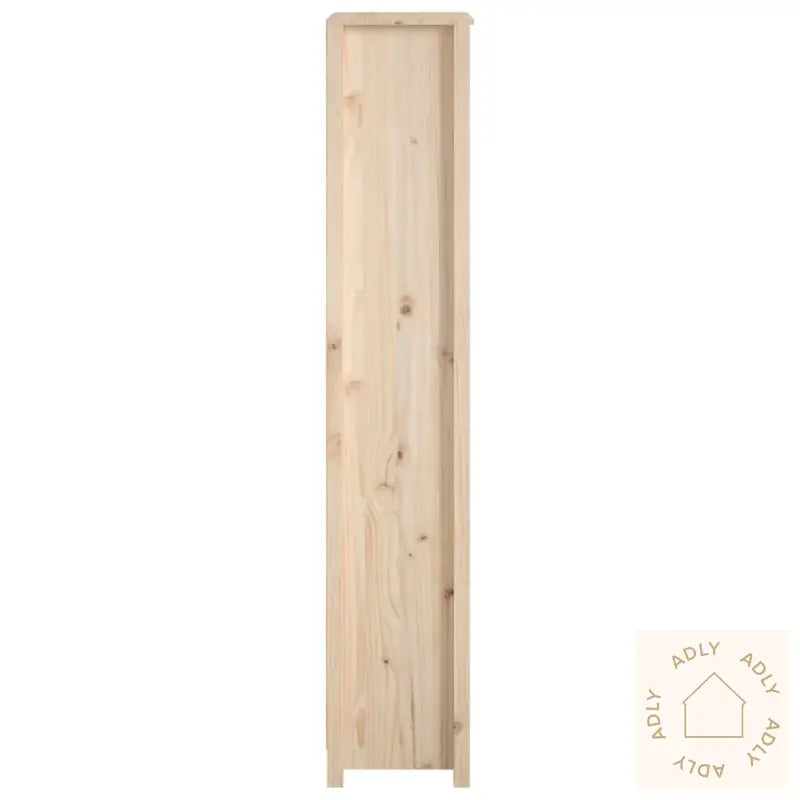 Bokhylle 50X35X183 Cm Heltre Furu