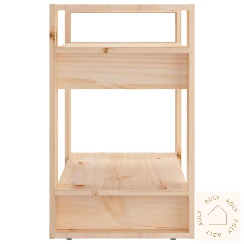 Bokhylle/Romdeler 60X35X57 Cm Heltre Furu