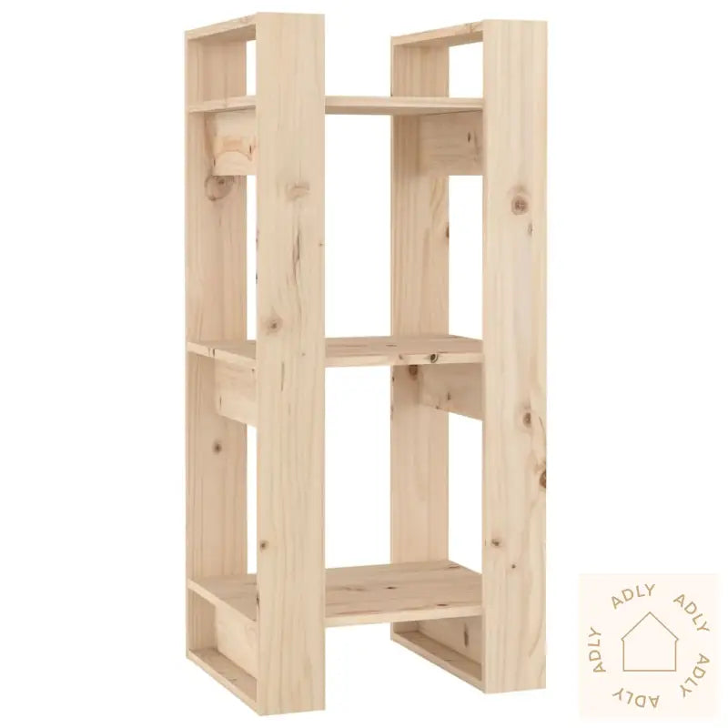 Bokhylle/Romdeler 41X35X91 Cm Heltre Furu