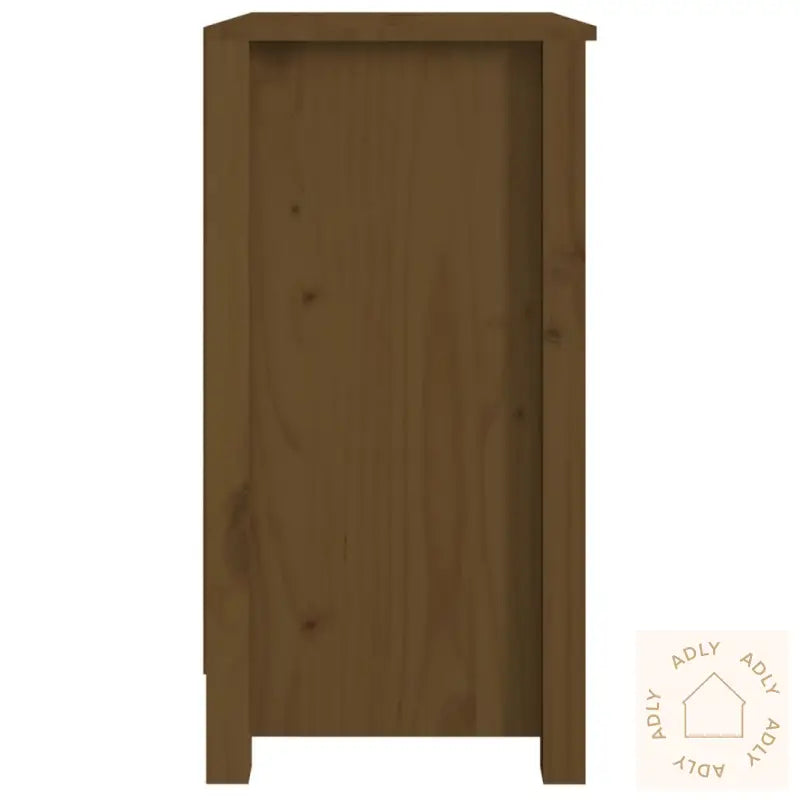 Bokhylle Honningbrun 50X35X68 Cm Heltre Furu