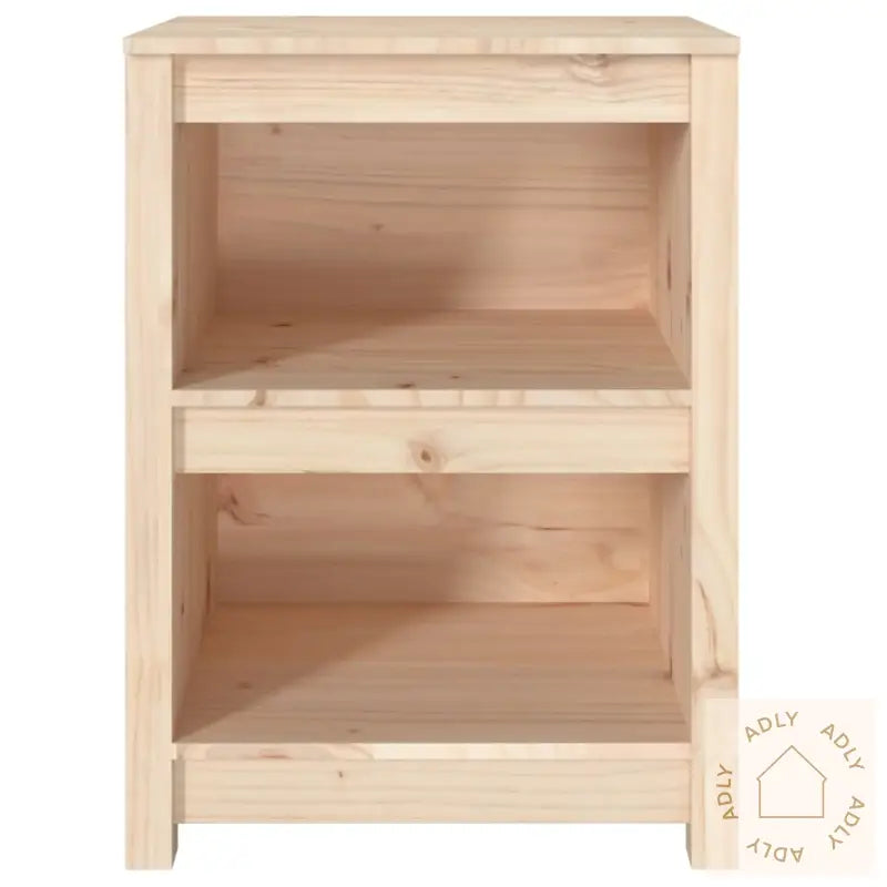 Bokhylle 50X35X68 Cm Heltre Furu