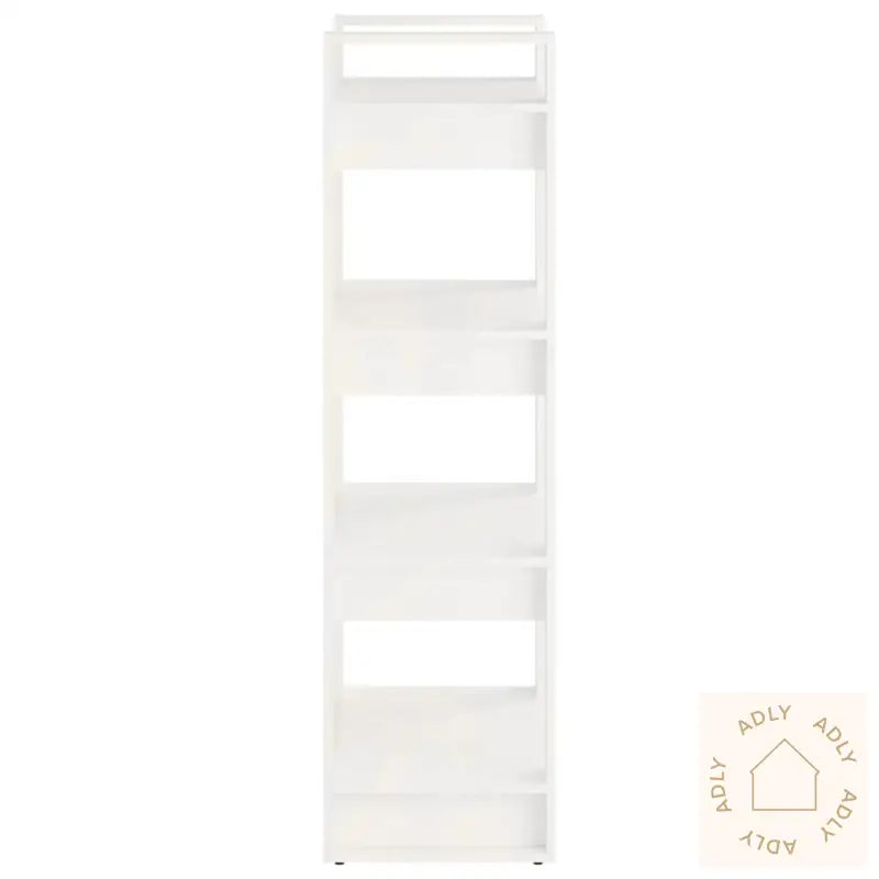 Bokhylle/Romdeler Hvit 60X35X125 Cm Heltre