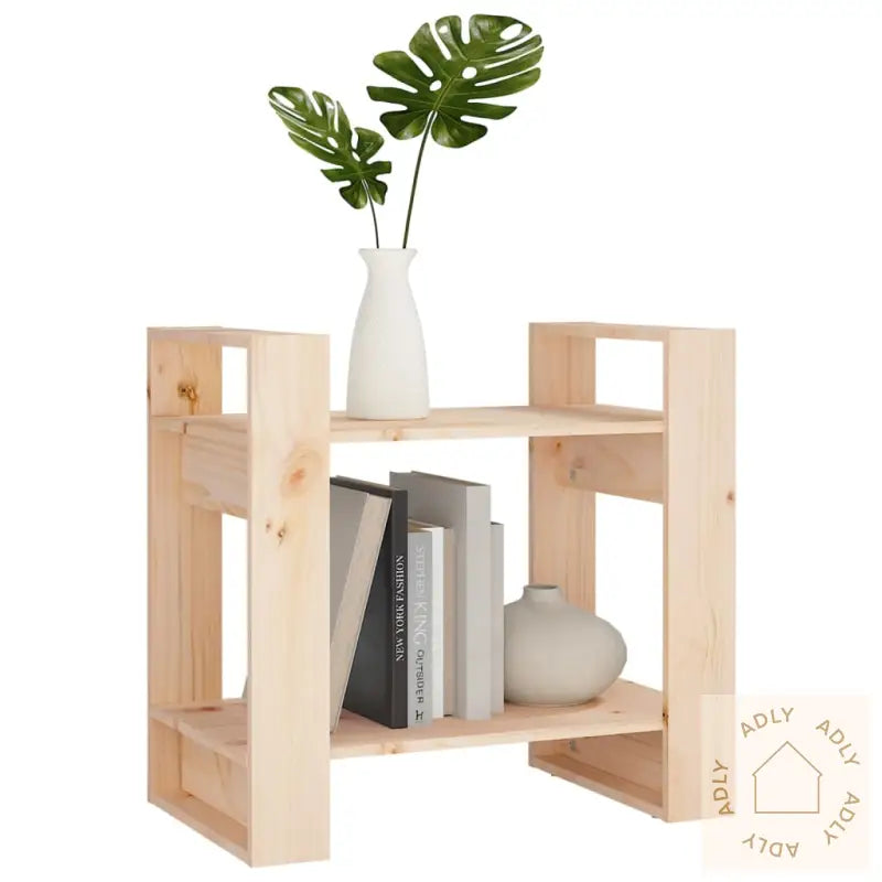 Bokhylle/Romdeler 60X35X57 Cm Heltre Furu