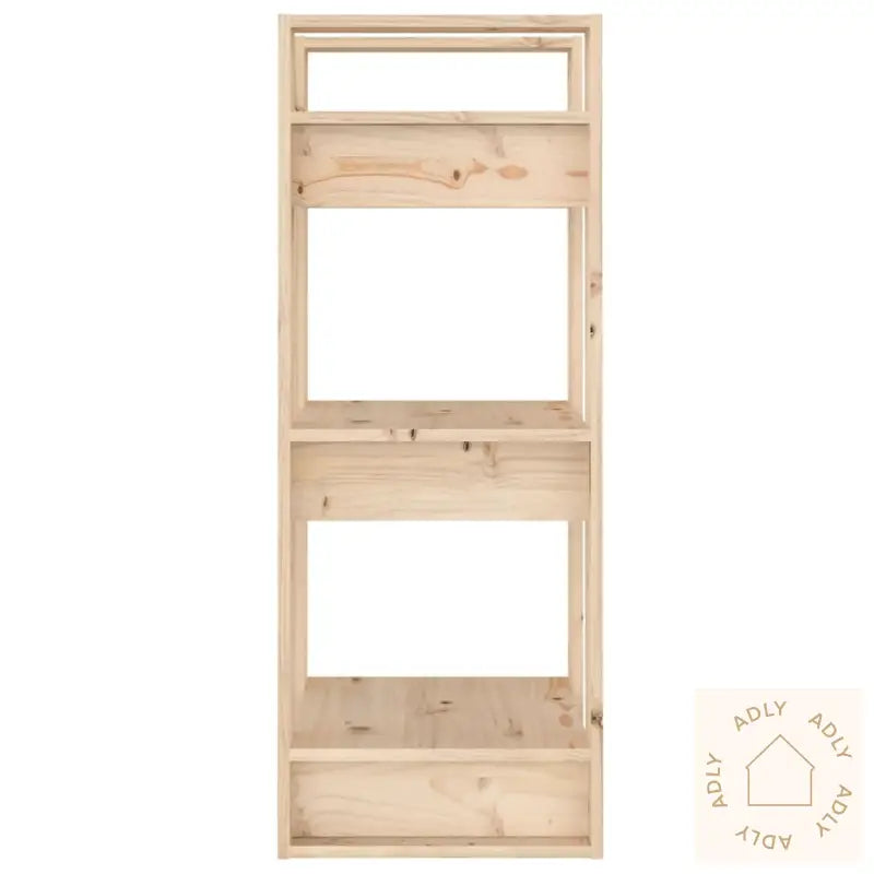 Bokhylle/Romdeler 41X35X91 Cm Heltre Furu