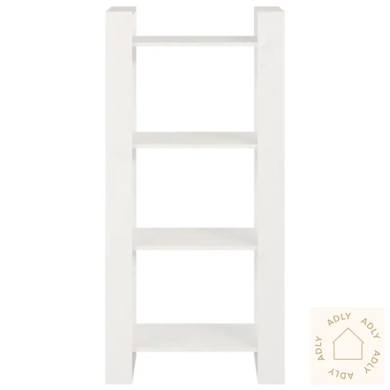 Bokhylle/Romdeler Hvit 60X35X125 Cm Heltre