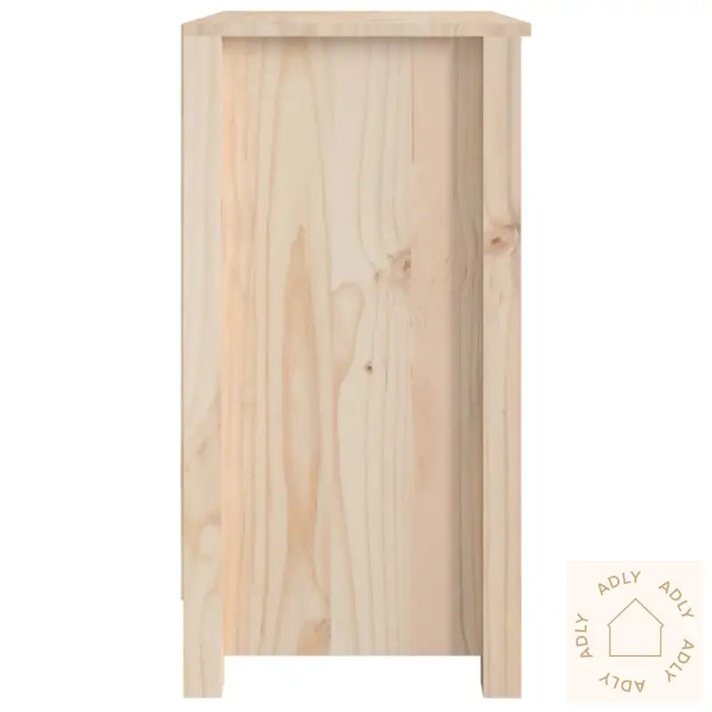 Bokhylle 50X35X68 Cm Heltre Furu