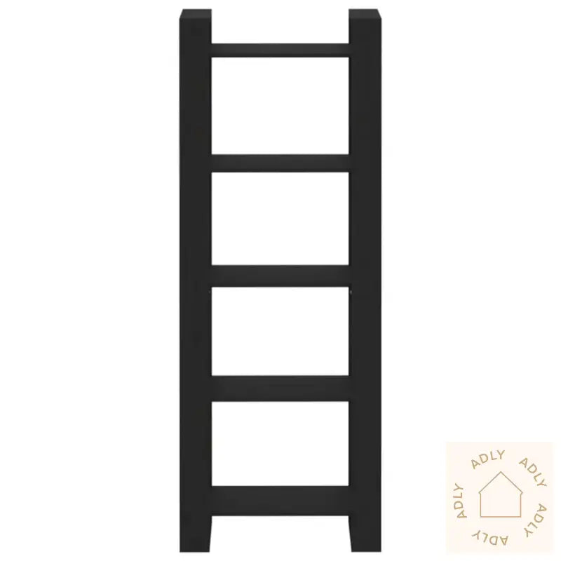Bokhylle/Romdeler Svart 60X35X160 Cm Heltre