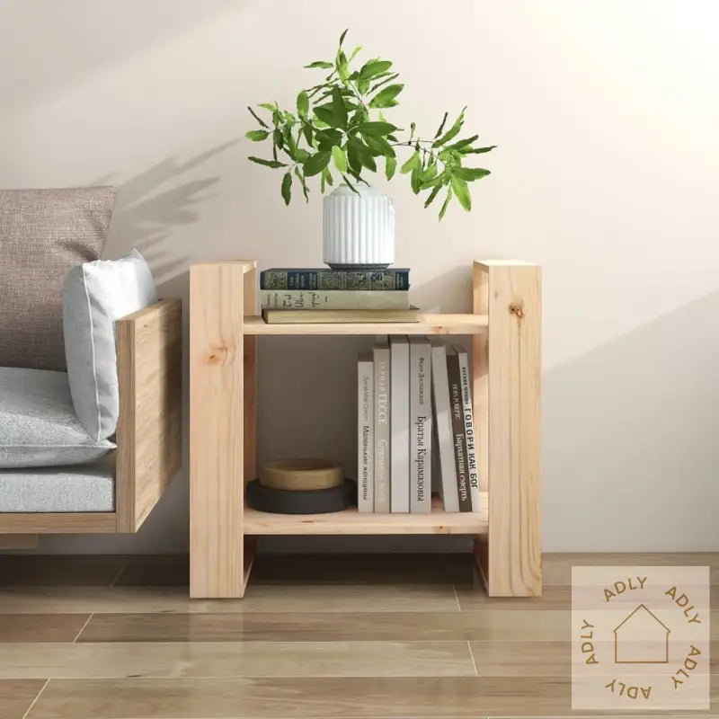 Bokhylle/Romdeler 60X35X57 Cm Heltre Furu