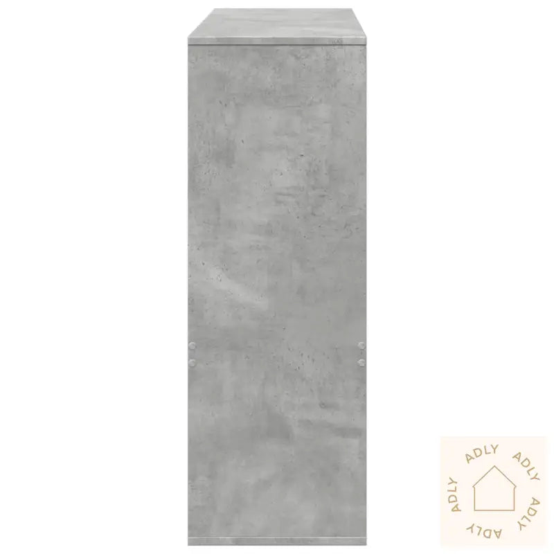 Romdeler Betonggrå 100X33X94,5 Cm Konstruert Tre