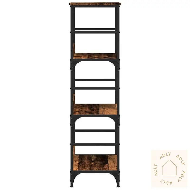 Bokhylle Gammelt Tre 50X33X117,5 Cm Konstruert Tre