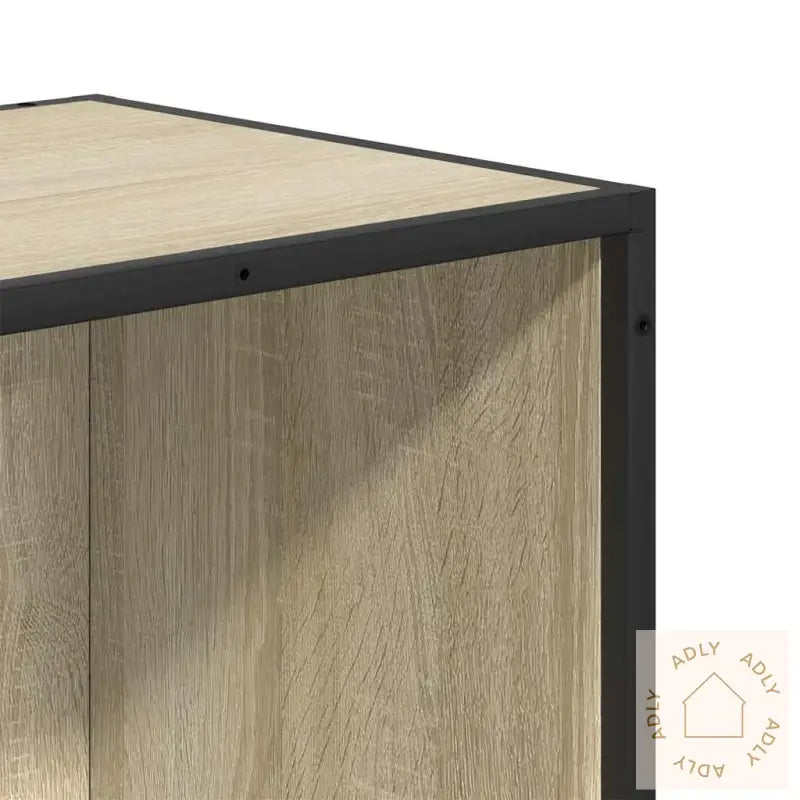 Bokhylle Sonoma Eik 65,5X33X107,5 Cm Konstruert Tre