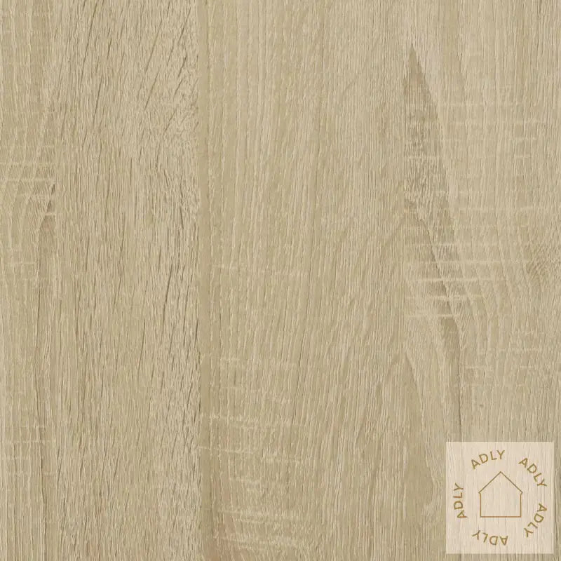 Bokhylle Sonoma Eik 65,5X33X107,5 Cm Konstruert Tre