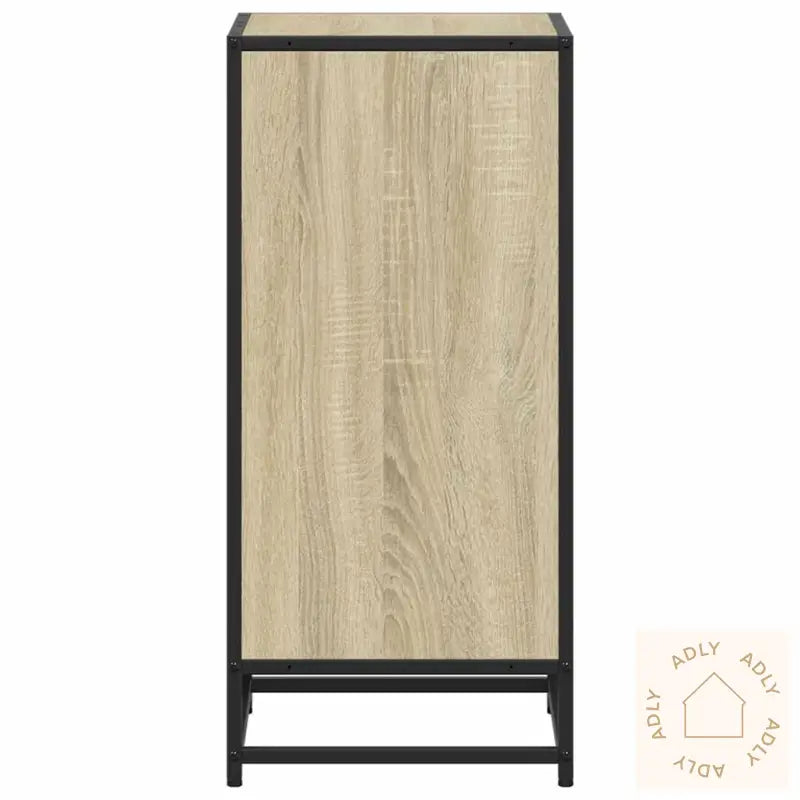 Bokhylle Sonoma Eik 40X35X76 Cm Konstruert Tre