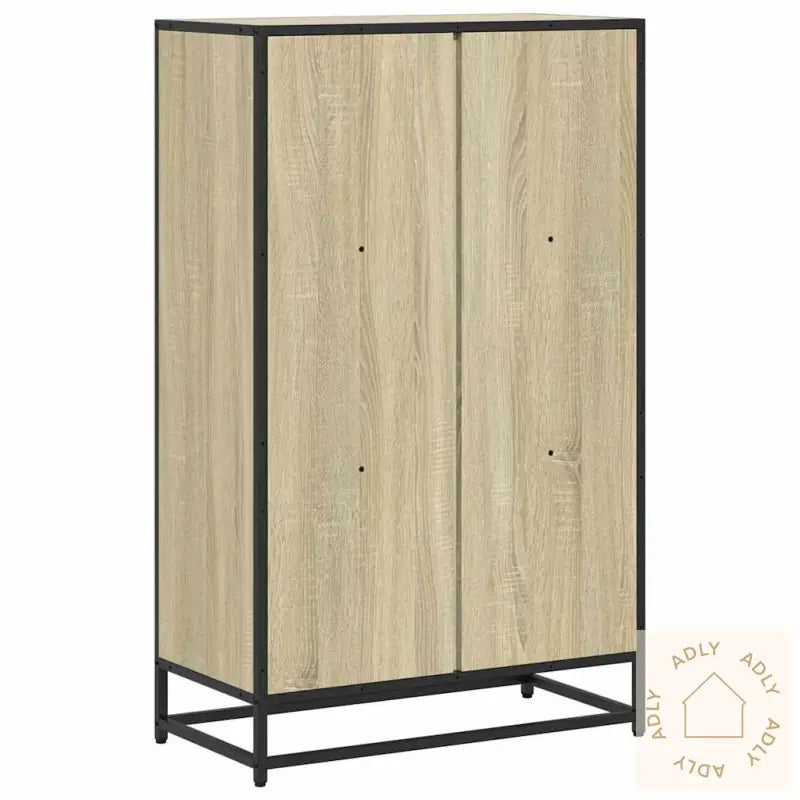 Bokhylle Sonoma Eik 65,5X33X107,5 Cm Konstruert Tre