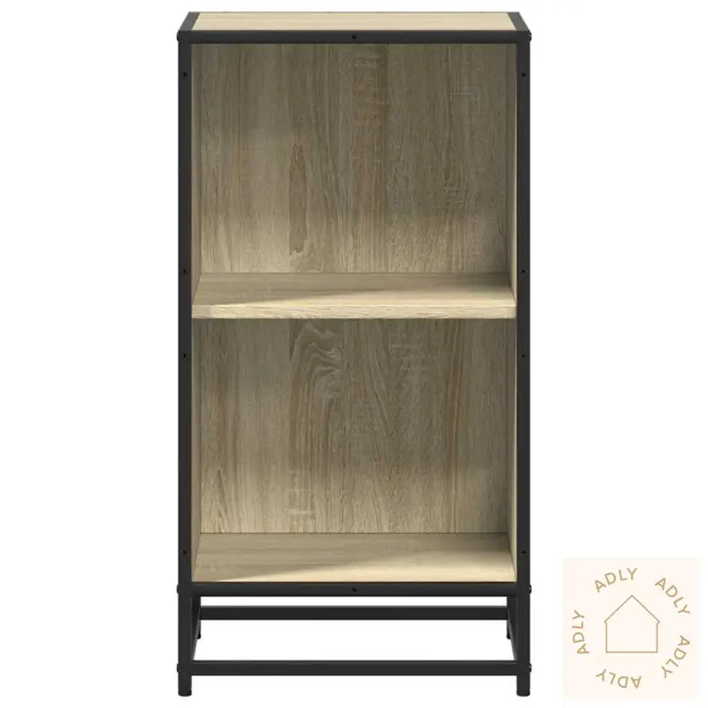 Bokhylle Sonoma Eik 40X35X76 Cm Konstruert Tre