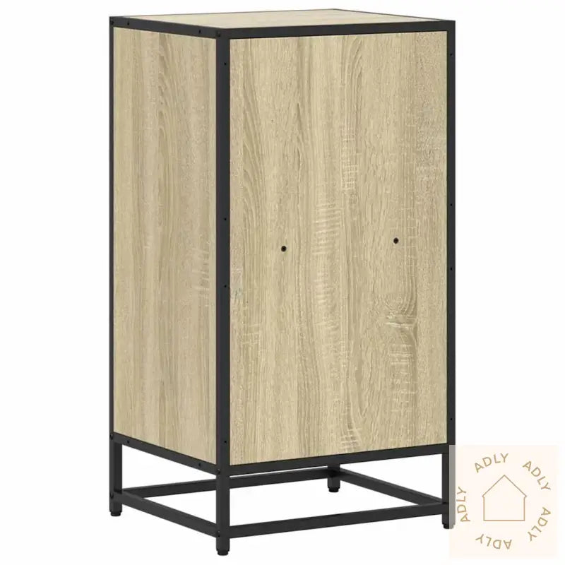 Bokhylle Sonoma Eik 40X35X76 Cm Konstruert Tre