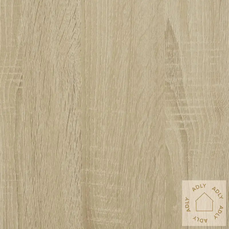 Bokhylle Sonoma Eik 100X33X135 Cm Konstruert Tre