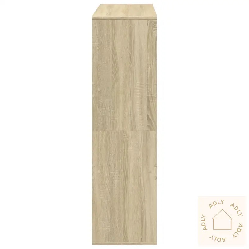 Bokhylle/Romdeler Sonoma Eik 100X33X115 Cm