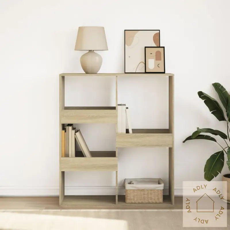 Bokhylle/Romdeler Sonoma Eik 100X33X115 Cm