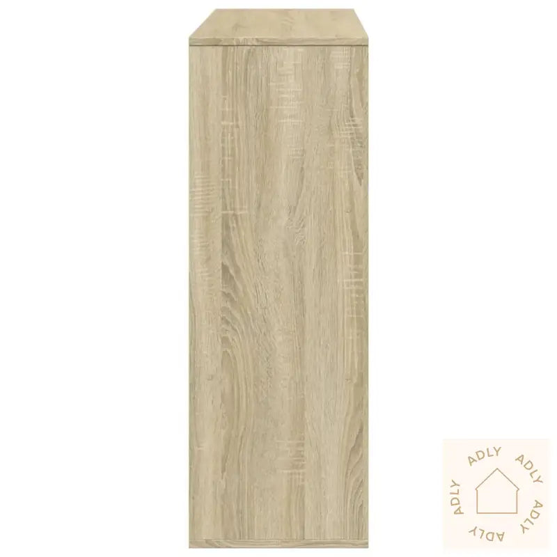Bokhylle/Romdeler Sonoma Eik 100X33X94,5 Cm