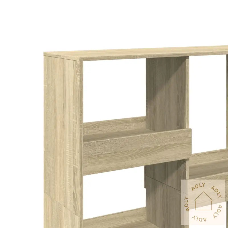 Romdeler Sonoma Eik 100X33X115 Cm Konstruert Tre