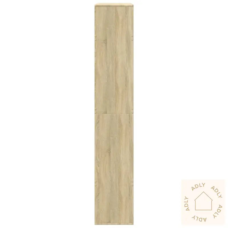 Bokhylle Sonoma Eik 100X33X187,5 Cm Konstruert Tre