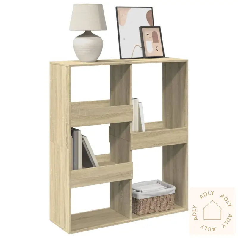 Bokhylle/Romdeler Sonoma Eik 100X33X115 Cm