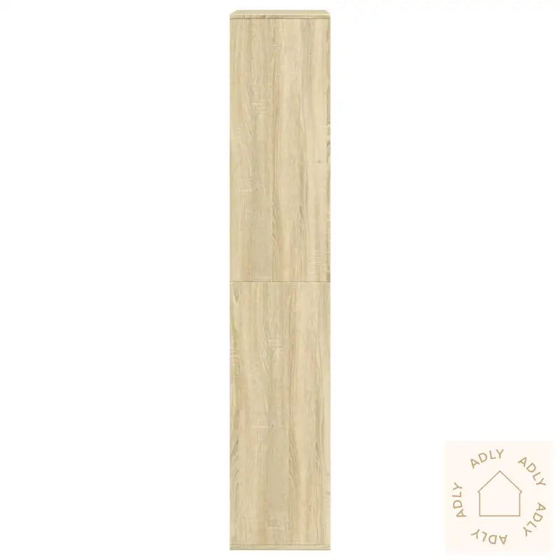 Bokhylle Sonoma Eik 100X33X175 Cm Konstruert Tre