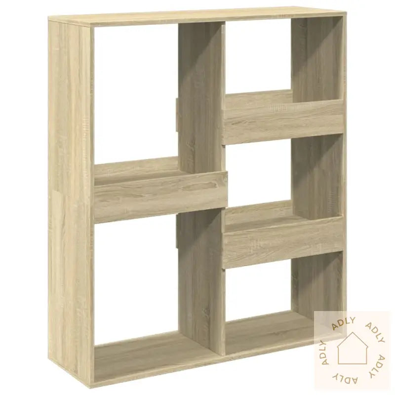 Romdeler Sonoma Eik 100X33X115 Cm Konstruert Tre