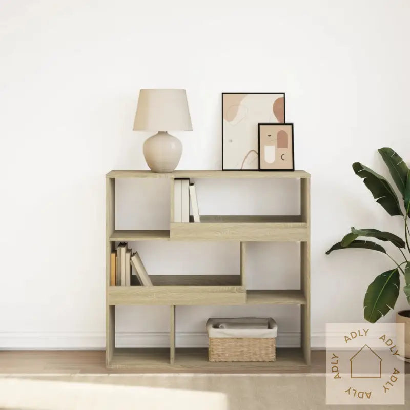 Bokhylle/Romdeler Sonoma Eik 100X33X94,5 Cm