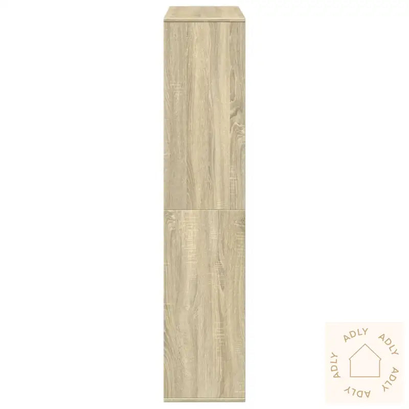 Bokhylle Sonoma Eik 100X33X156,5 Cm Konstruert Tre