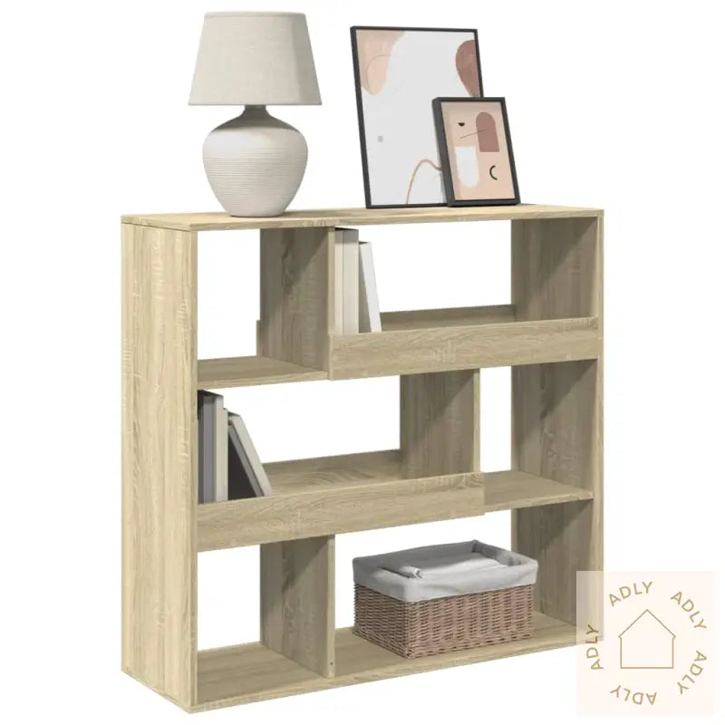 Bokhylle/Romdeler Sonoma Eik 100X33X94,5 Cm