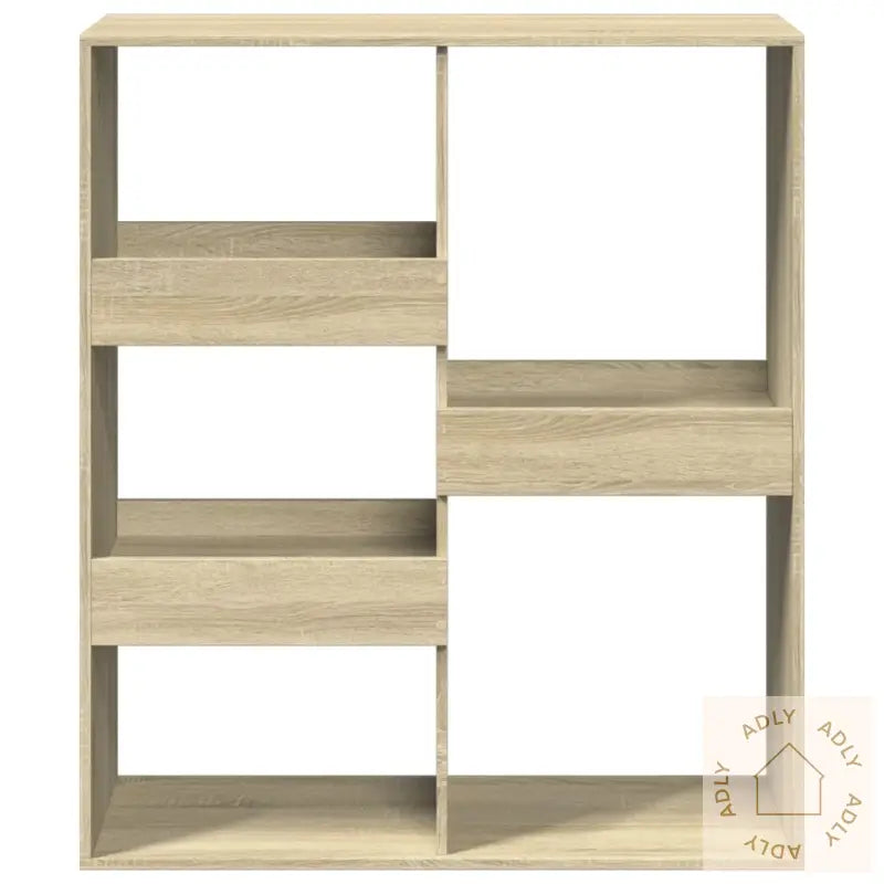 Romdeler Sonoma Eik 100X33X115 Cm Konstruert Tre