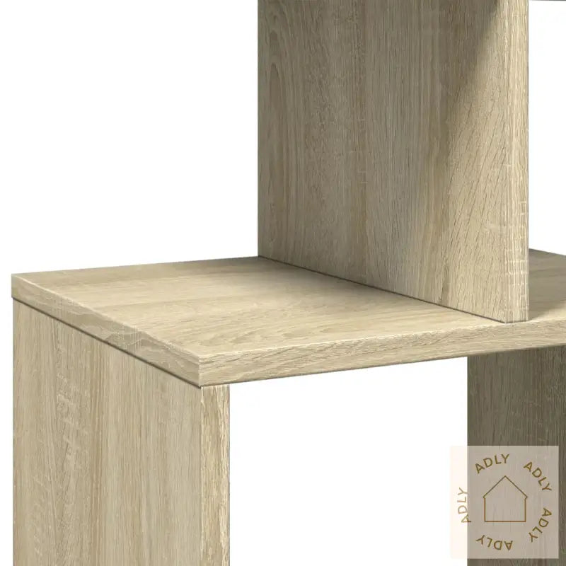 Bokhylle Sonoma Eik 92X29X188 Cm Konstruert Tre